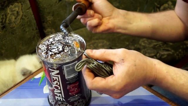 Полезные советы(Как просто паять алюминий обычным припоем намертво) смотреть онлайн