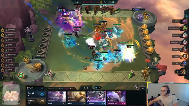 League of Legends - Teamfight Tactics (TFT) Live NOW with AKsanyok - Ranked - 11.4 patch update смотреть онлайн