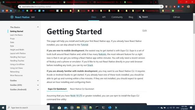 01 Introduction to React-Native смотреть онлайн