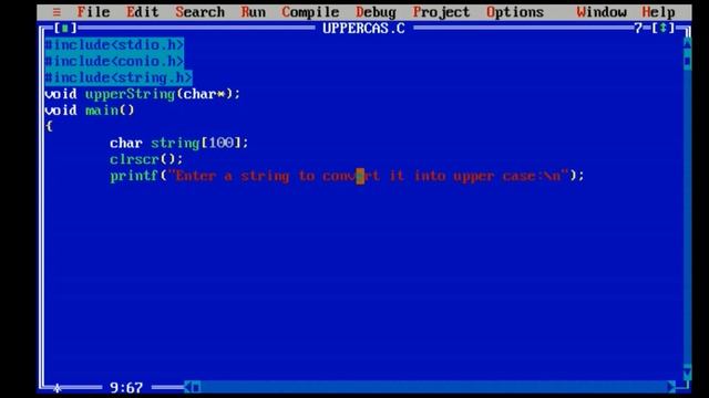 Write a C Program that will scan a character string passed as an argument and convert all lowercase смотреть онлайн