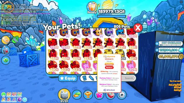 Пет Симулятор Снова Сломал РОБЛОКС!! Смотрю с вами обнову... :) смотреть онлайн