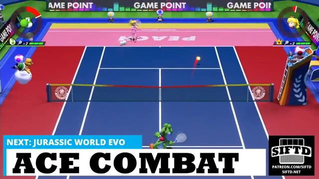 GameFace Episode 133: Mario Tennis Aces, The Crew 2 смотреть онлайн