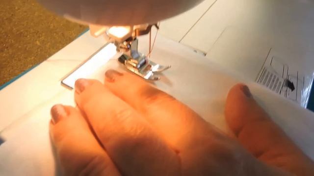 Разновидности машинной строчки.