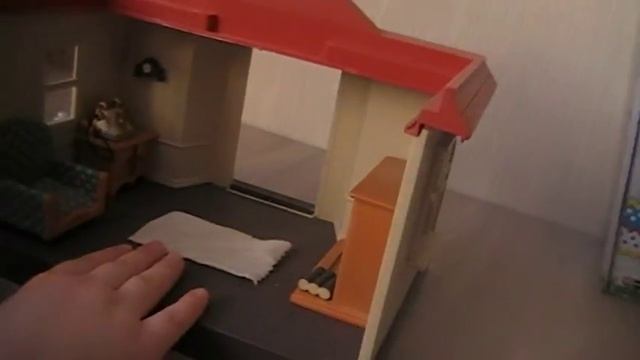 обустройство домика Sylvanian Families смотреть онлайн