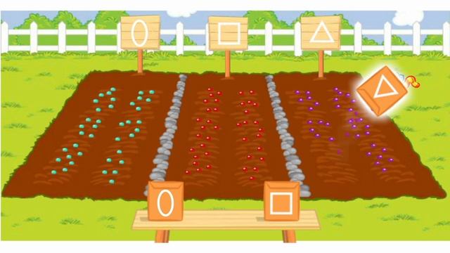 Sesame Street Games Telly's Shape Garden Full Gameplay смотреть онлайн