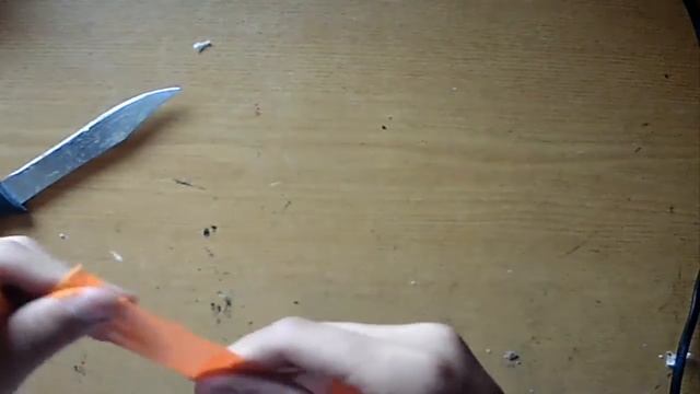 Как сделать чехол для ножа смотреть онлайн