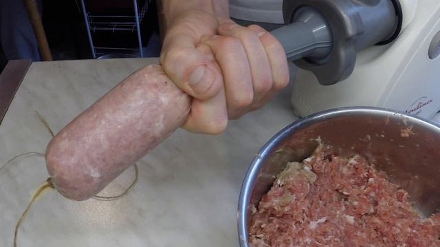 Сыровяленная колбаса из свинины смотреть онлайн