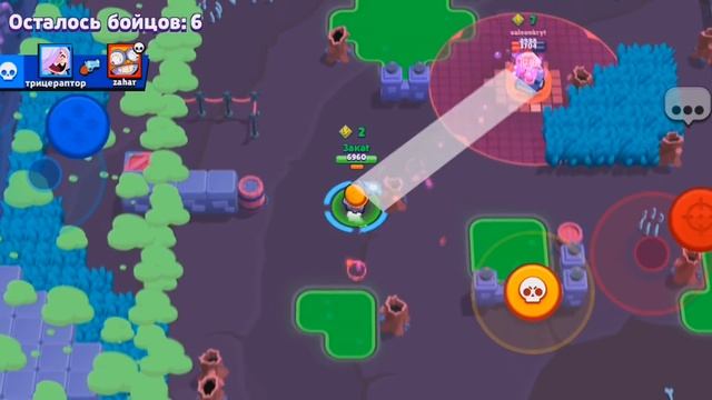 ТОП 5 ФИШЕК НОВОГО БРАВЛЕРА - ЛУ! / Новый Бравлер Лу! / Бравл Старс / Brawl Stars смотреть онлайн
