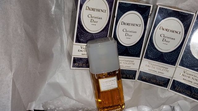 DIORESSENCE CHRISTIAN DIOR EAU 1980х:НОВЫЕ,СЛЮДА.ПРОДАНО ВСЕ!!!