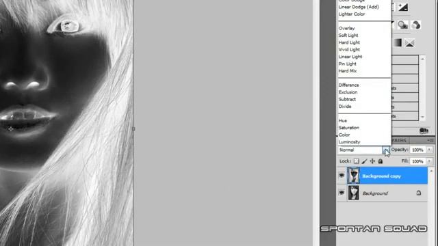 Adobe Photoshop CS5 Pencil Sketch Effect смотреть онлайн