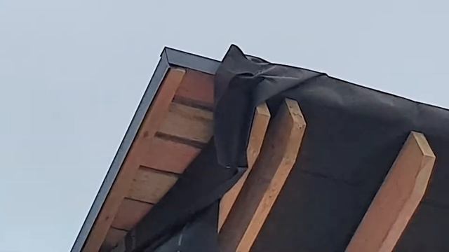 Монтаж фальцевой кровли.Без кляймеров!!! Установка снегозадержателей! смотреть онлайн