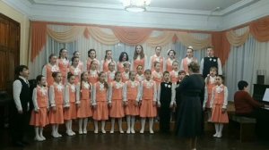 Морошка Музыка Г  Струве, слова С  Есенина «Поет зима   аукает»