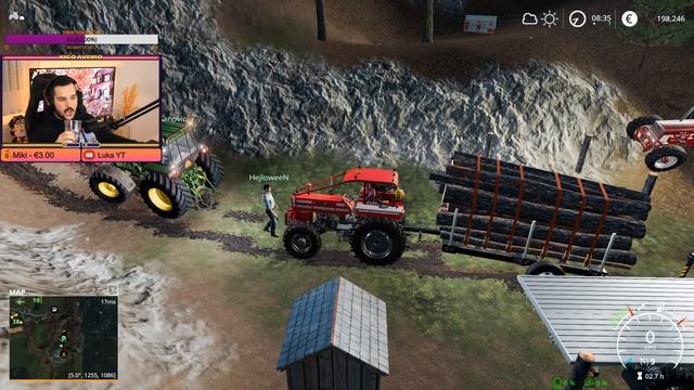 ?NEDELJNI CHILL UZ FARMING SIMULATOR 19? w/Erno, Mario, Drazen смотреть онлайн