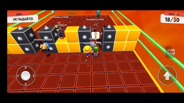 Играем в Стамбл гайс (рекорд волн 243) смотреть онлайн