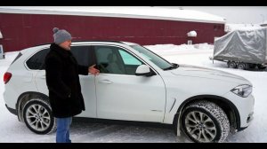 Технологии нулевых годов. BMW F15. Дизель.