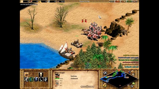 Age of Empires II - Mission 5 of Barbarossa (Hard) - Barbarossa's March смотреть онлайн