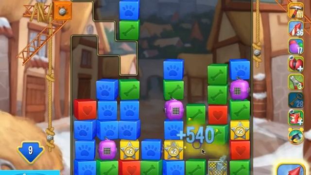 Pet Rescue Saga, Mystery Mountain Octopus, Level 1 смотреть онлайн