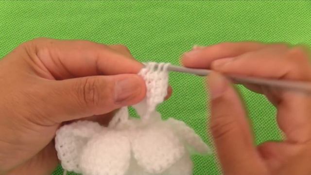 Como Hacer Flores En 3D Camelias A Crochet Con Hojas Tejido Tallermanualperu