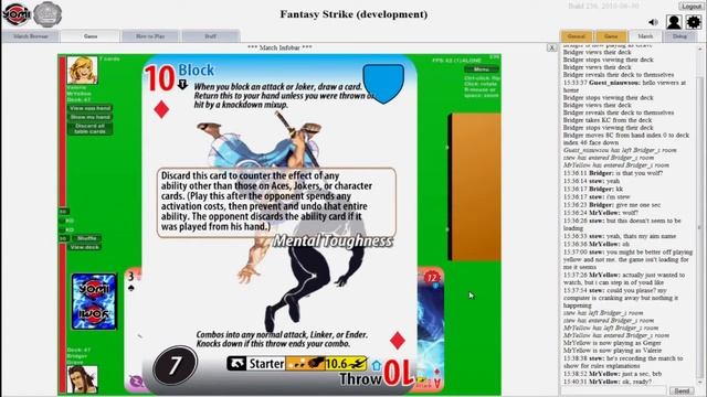 Yomi Rules Overview and Demonstration Game смотреть онлайн
