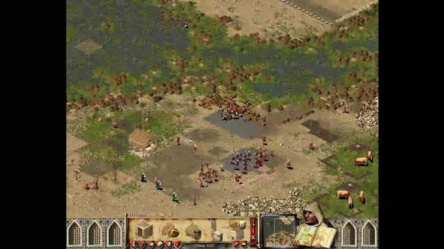 Прохождение игры Stronghold Crusaders GMB mod 4.0 (2 миссия ) смотреть онлайн