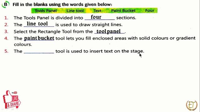 class 6 computer chapter 7 question answers | Adobe Flash for class 7 | Class computer chapter 7 смотреть онлайн