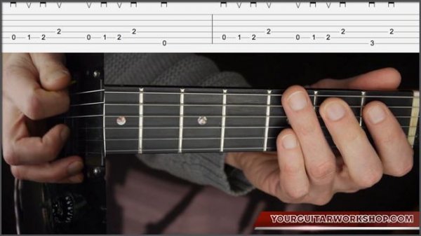 How To Play Walk This Way Guitar Lesson & TAB #1 Aerosmith / RunDMC