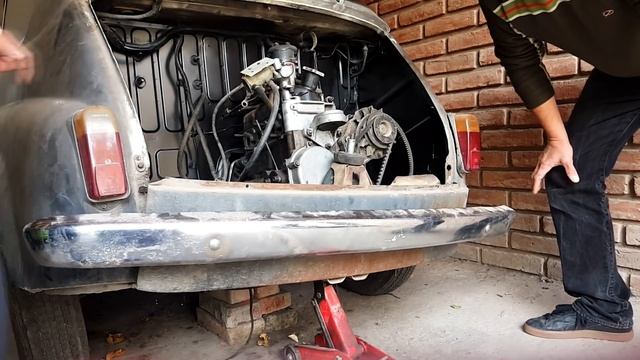 COMENZAMOS A ARMAR EL FIAT 600 (RESTAURACIÓN) смотреть онлайн