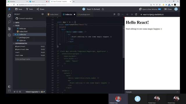 React.js Tutorial | Function component Vs Class Component смотреть онлайн
