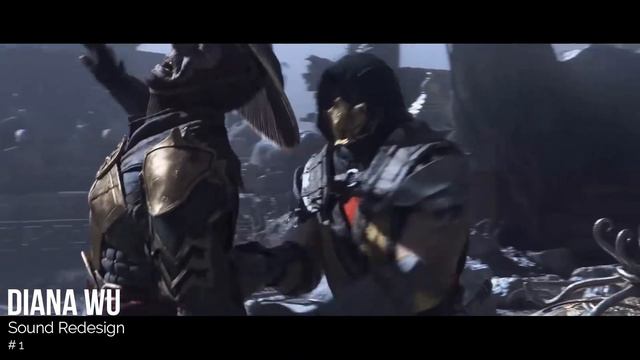 MORTAL KOMBAT 11丨Sound Redesign丨Exercise #1 смотреть онлайн