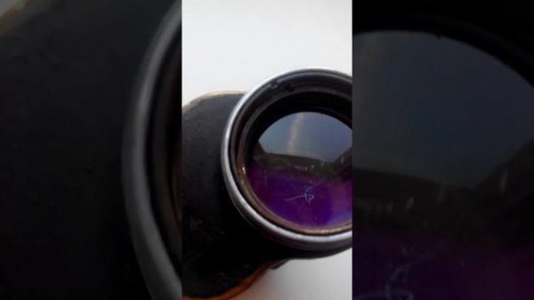 Упал бинокль. Ремонт бинокля от сдвоенной картинки, юстировка