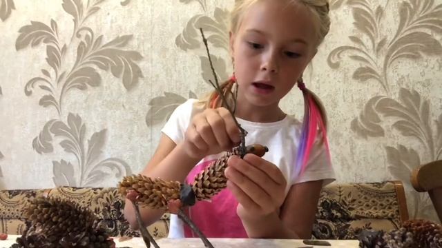 Поделка «Осенний лес» смотреть онлайн