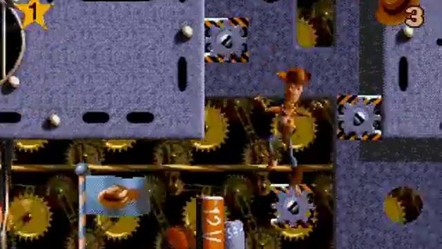 Mega Drive Longplay [421] Toy Story