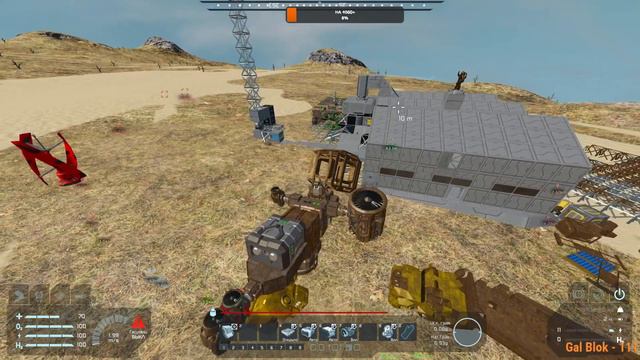 SpaceEngineers. Поиск интересного. Прохожу сценарий: Свалка. часть 15. Лайк, подписка в поддержку. смотреть онлайн