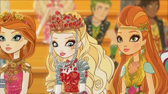 Команда Белоснежки против команды Злой Королевы | Ever After High смотреть онлайн
