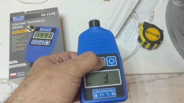 Толщиномер dx-13-fe Bluetechnology смотреть онлайн