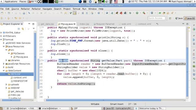JSP Java Server Pages Lesson 16 (Arabic Version) смотреть онлайн