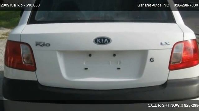 2009 Kia Rio Base - for sale in Robbinsville, NC 28771 смотреть онлайн