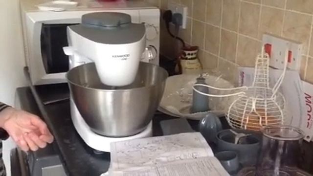 Kenwood Multione Mixer review смотреть онлайн