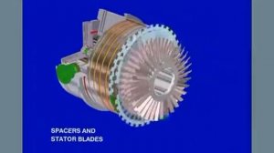 Принцип работы турбомолекулярного насоса