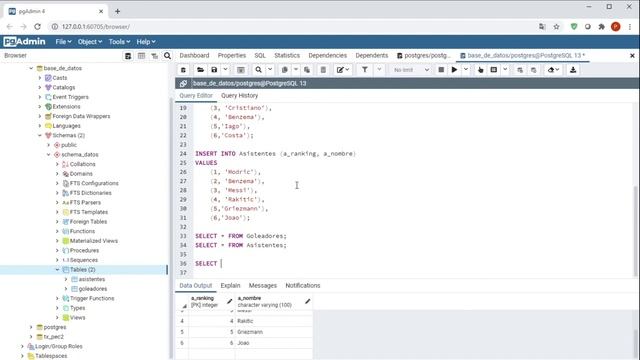 Uso del comando JOIN - #3 Programacion en SQL смотреть онлайн