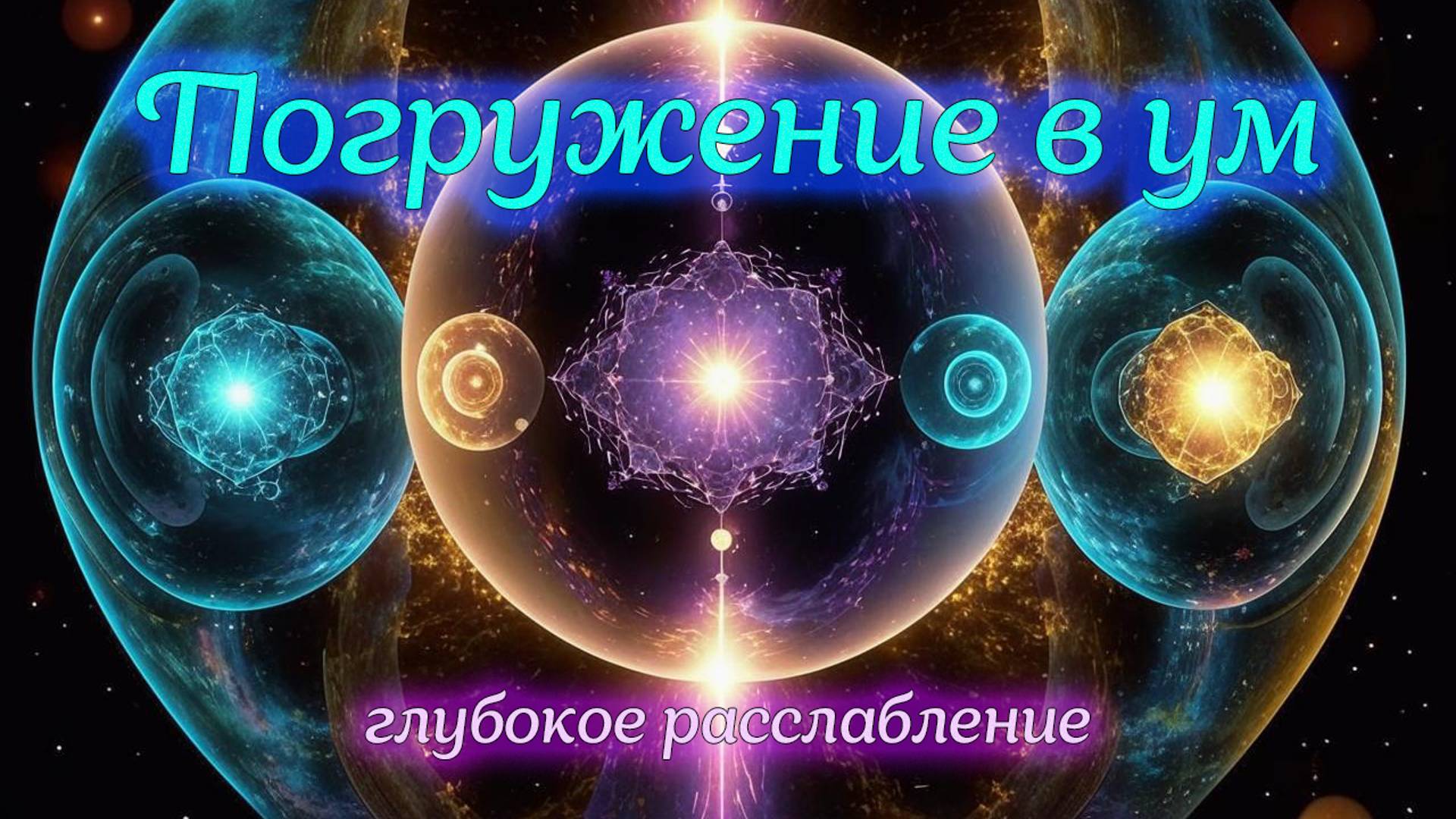 ПОГРУЖЕНИЕ В УМ