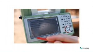 Leica TS10 - Инженерный тахеометр при разработке котлована