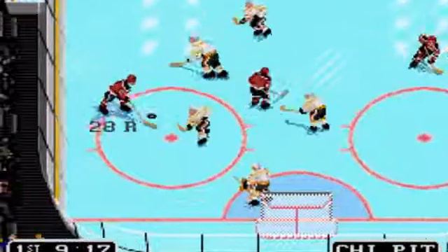 NHLPA Hockey '93 HYPERSPIN NINTENDO SNES SUPER NES FAMICOM NOT MINE VIDEOSUSA смотреть онлайн