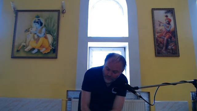 ШБ 9.8.14-17 - ЕМ Индрарадж прабху (22.07.2023) смотреть онлайн