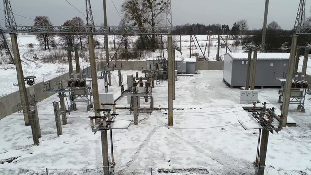 Реконструкция ОРУ 35к ПС 35кВ Савичи смотреть онлайн