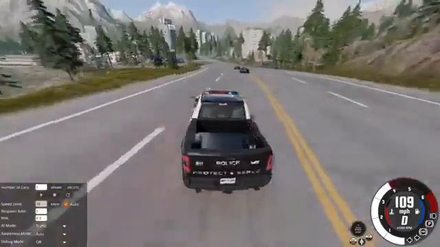The RAM TRX is The Ultimate Police Truck in BeamNG Drive Mods! смотреть онлайн