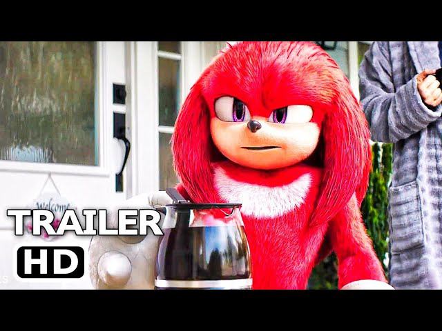KNUCKLES Trailer (2024) Idris Elba, Paramount+ Series HD