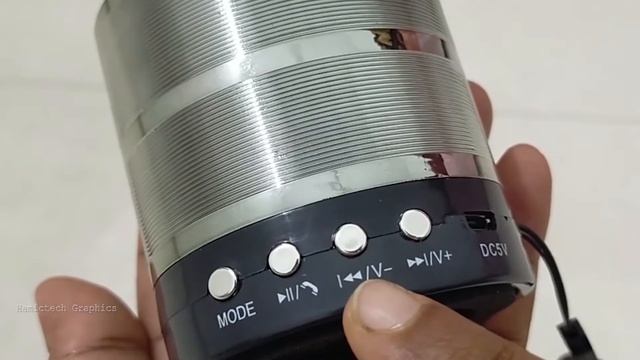 WS-887 Mini Bluetooth Speaker || Malayalalam || Hamictech Graphics смотреть онлайн