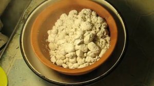 Как гасить известь?