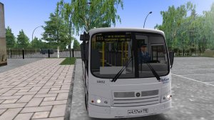 |От железнодорожного вокзала до аэропорта за 30 мин? Успеем? | ПАЗ 320412-05  Элара| Карта: г.Тверь.